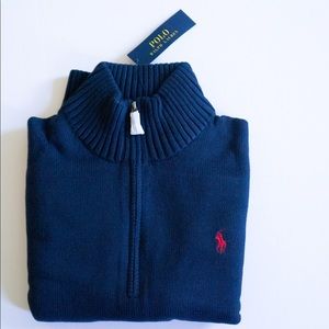 Polo Ralph Lauren Half-Zip Sweater